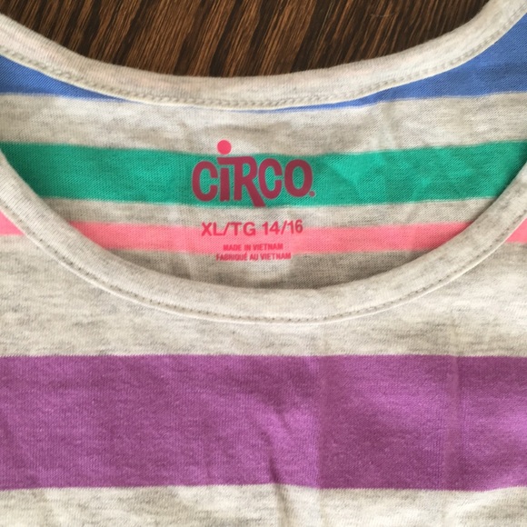 CIRCO - girls high low maxi dress - Picture 6 of 7